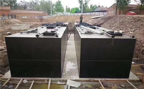 安徽碳钢一体化污水处理设备安装